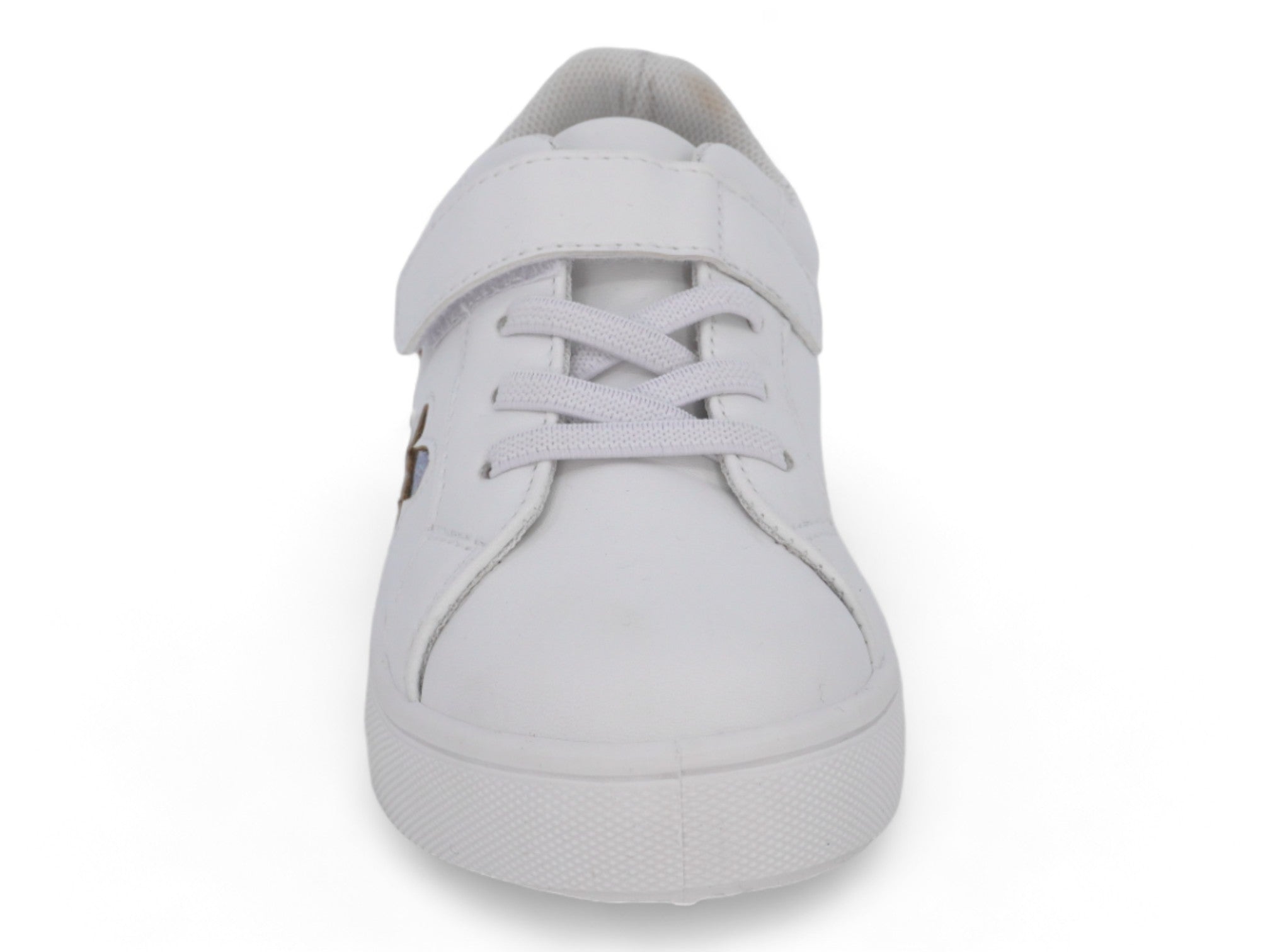 Girls White Butterfly Sneaker