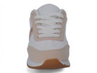 Girls White & Rose Gold Low Top Sneaker