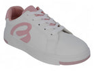 Girls' Pink B Low Top Sneaker