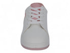 Girls' Pink B Low Top Sneaker