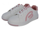 Girls' Pink B Low Top Sneaker