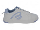 Girls'  Blue B Low Top Court Sneaker