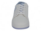Girls'  Blue B Low Top Court Sneaker