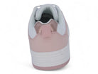 Girls' Pink & White Court Sneaker