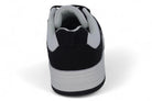 Girls' Black & White Court Sneaker
