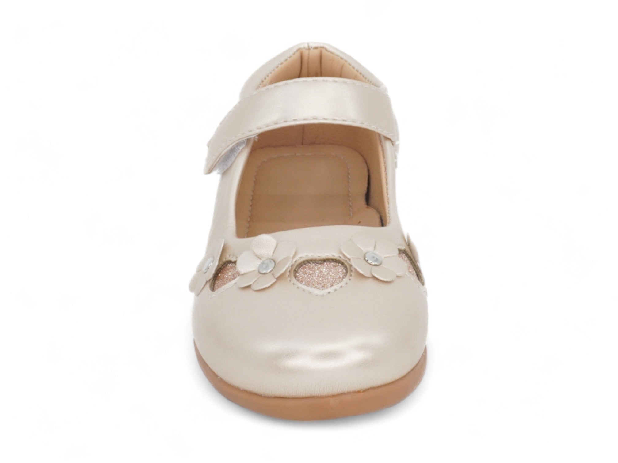 Toddler Champagne Fernanda Flat
