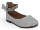 Toddler White Stefanny Flat