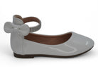 Toddler White Stefanny Flat