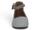 Toddler White Stefanny Flat