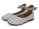 Toddler White Stefanny Flat