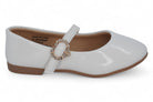 Toddler White Vienna Flat