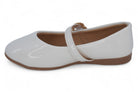 Toddler White Vienna Flat