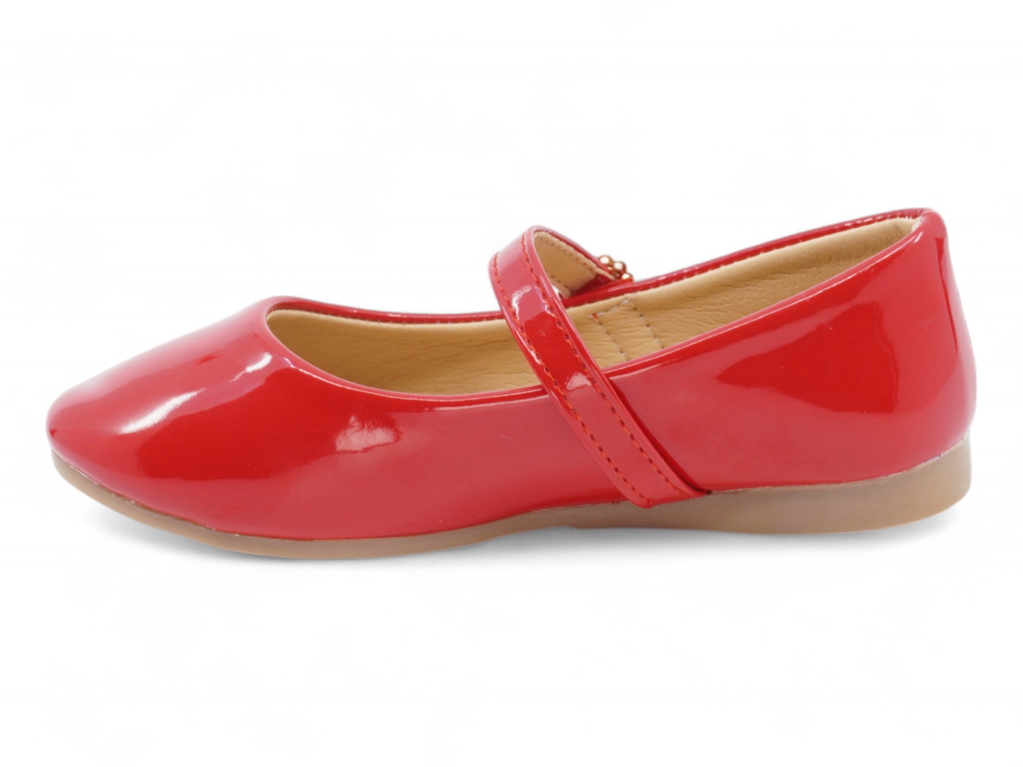 Toddler Red Betsie Dress Shoe