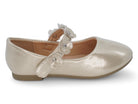 Toddler Champagne Gia Flat