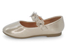 Toddler Champagne Gia Flat