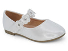 Toddler Silver Gia Flat