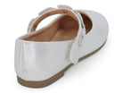 Toddler Silver Gia Flat