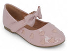 Toddler Pink Patent Jimena Flat