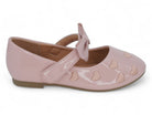 Toddler Pink Patent Jimena Flat