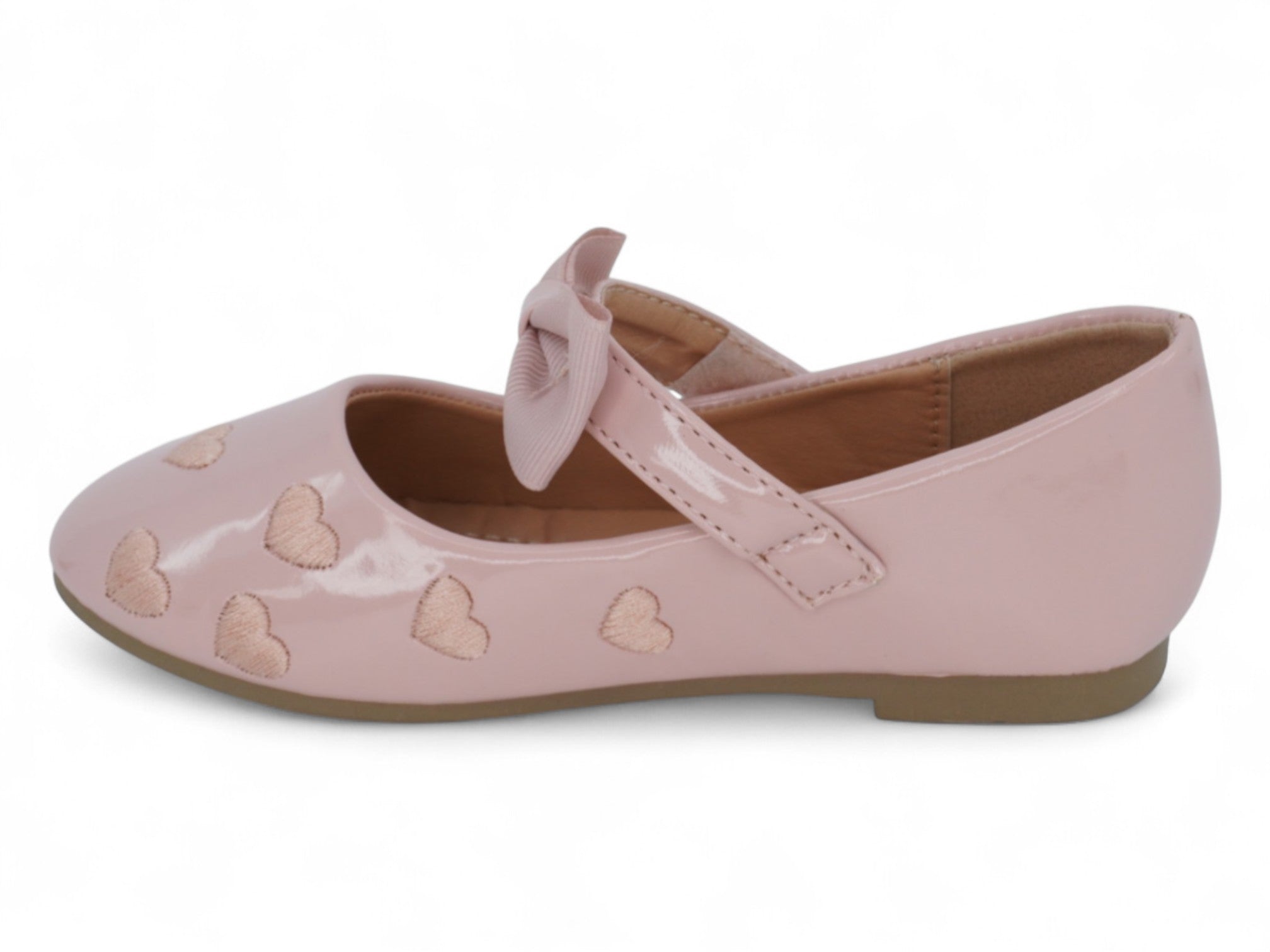 Toddler Pink Patent Jimena Flat
