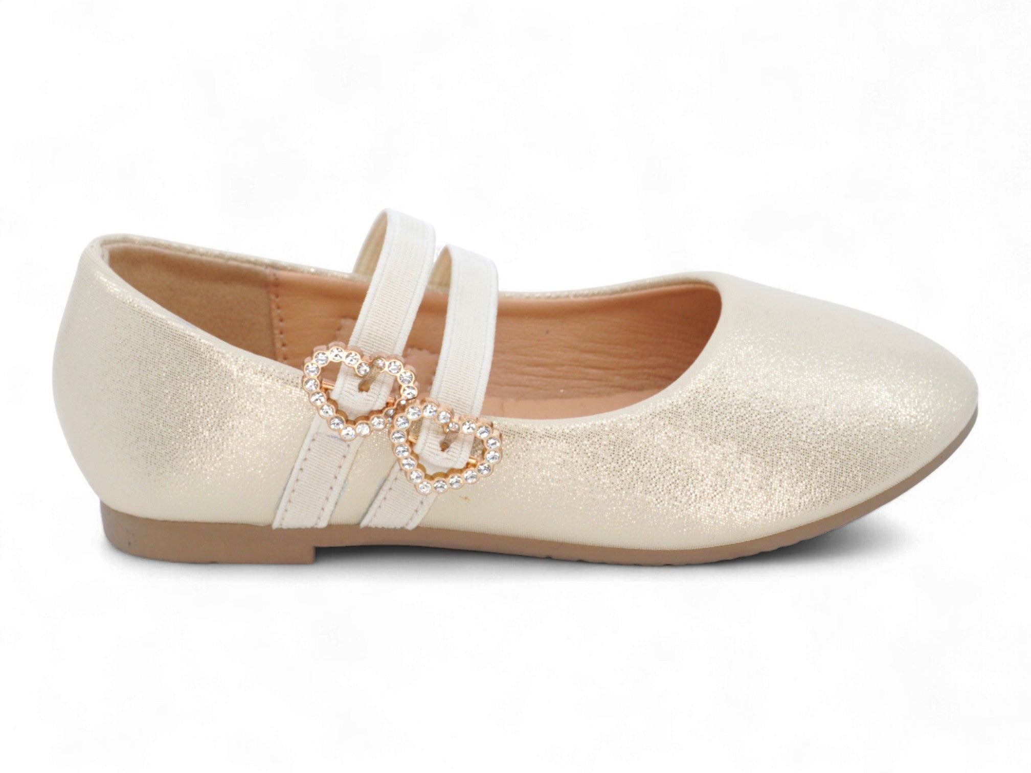 Toddler Gold Kaya Flat