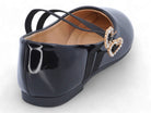 Toddler Black Kaya Flat