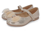 Toddler Gold Lia Flat