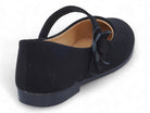 Girls' Black Aya Flat