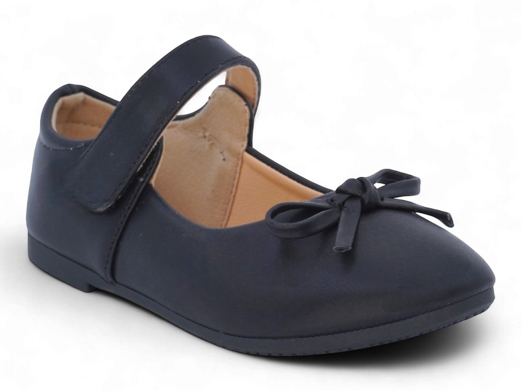 Girls' Black Lyla Flat