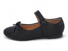 Girls' Black Lyla Flat
