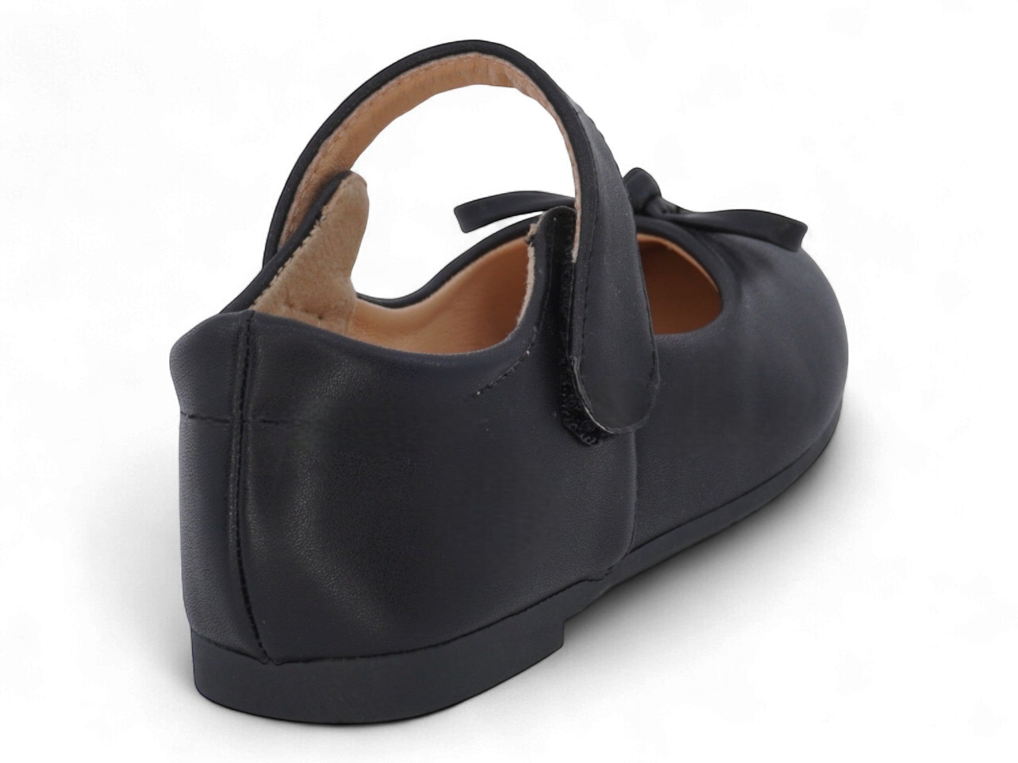 Girls' Black Lyla Flat