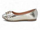 Girls' Gold Ember Flat