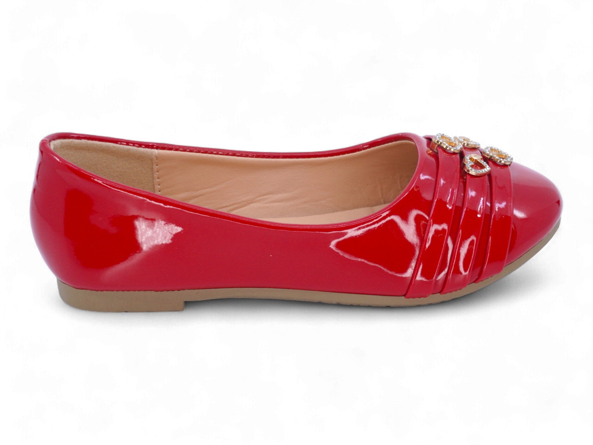 Girls' Pink Ember Flat