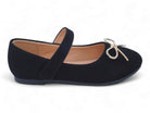 Girls' Black Kim Flat