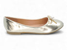 Girls' Gold Kim Flat