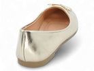 Girls' Gold Kim Flat