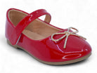 Girls' Red Kim Flat