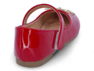 Girls' Red Kim Flat