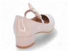 Girls Blush Patent Vida Shoe