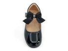 Toddler Black Patent Kendall Flat