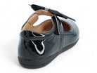Toddler Black Patent Kendall Flat