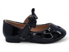 Toddler Black Patent Jimena Flat