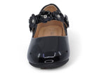 Toddler Black Gia Flat