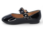 Toddler Black Gia Flat