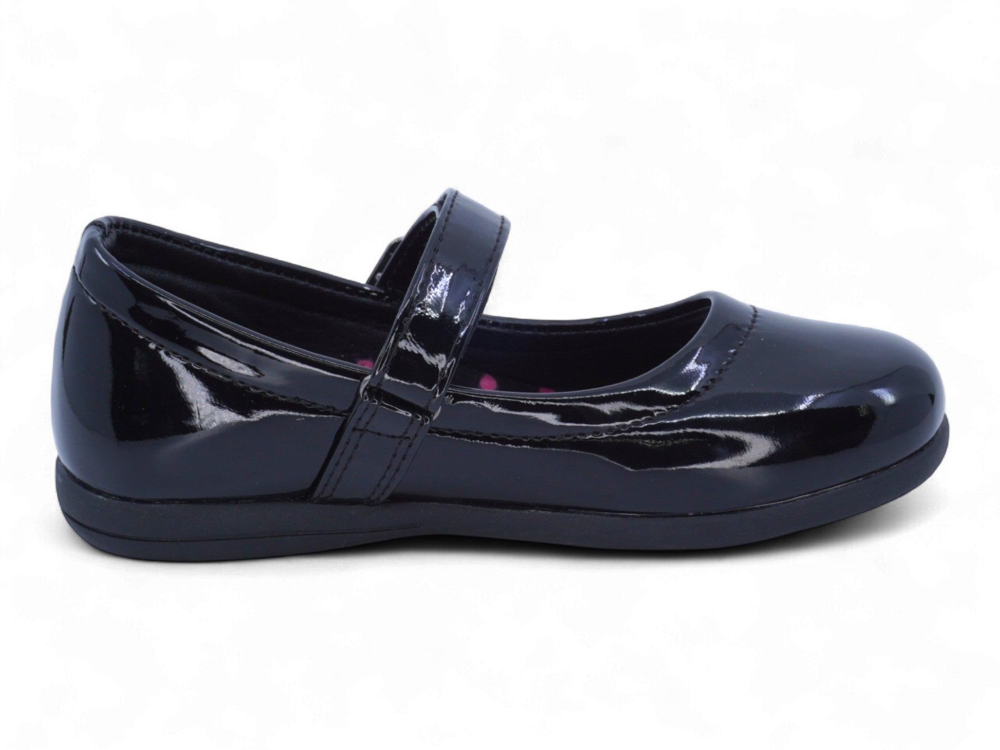 Toddler Black Patent Tanya Shoe Shoe