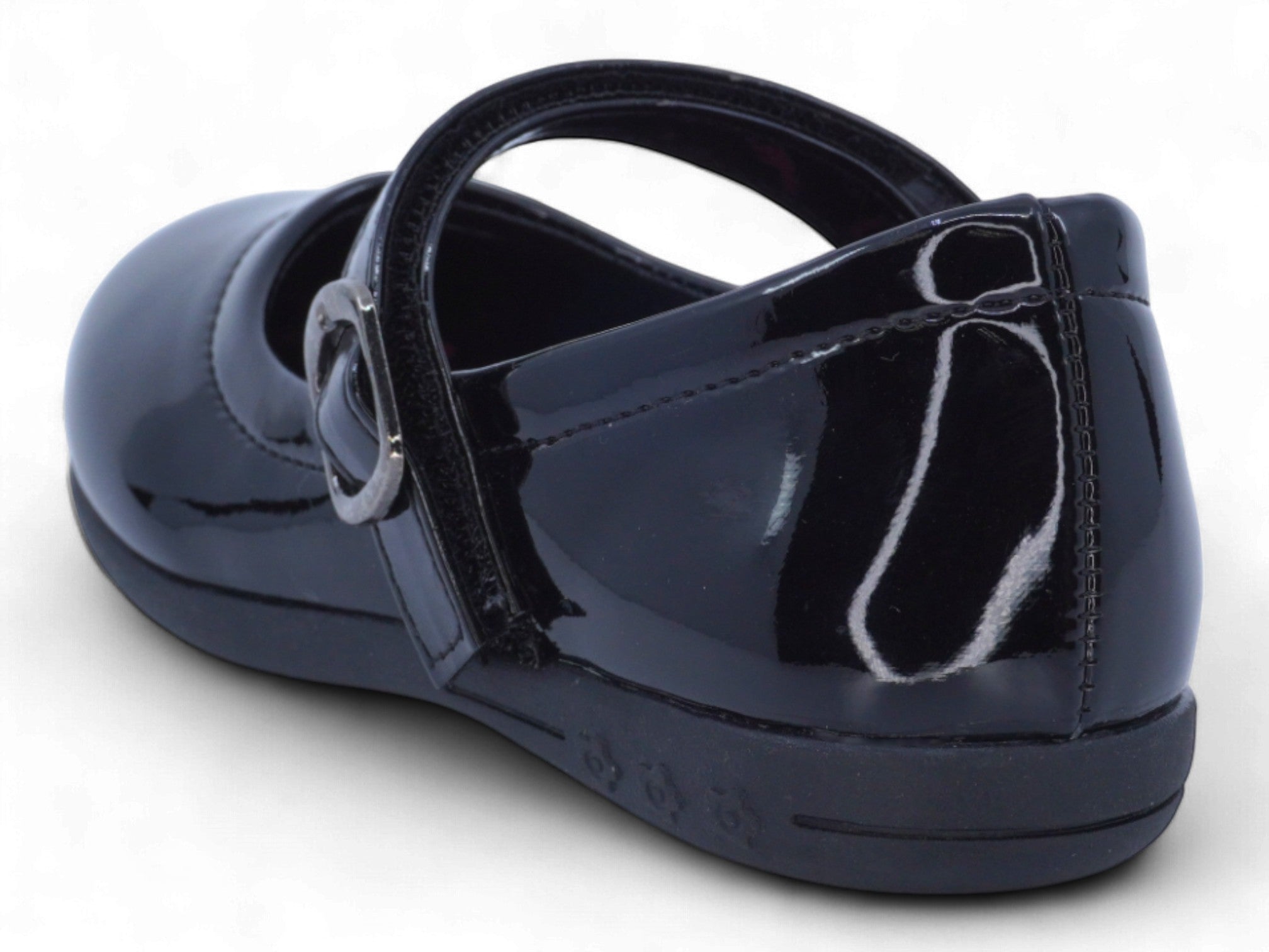 Toddler Black Patent Tanya Shoe Shoe