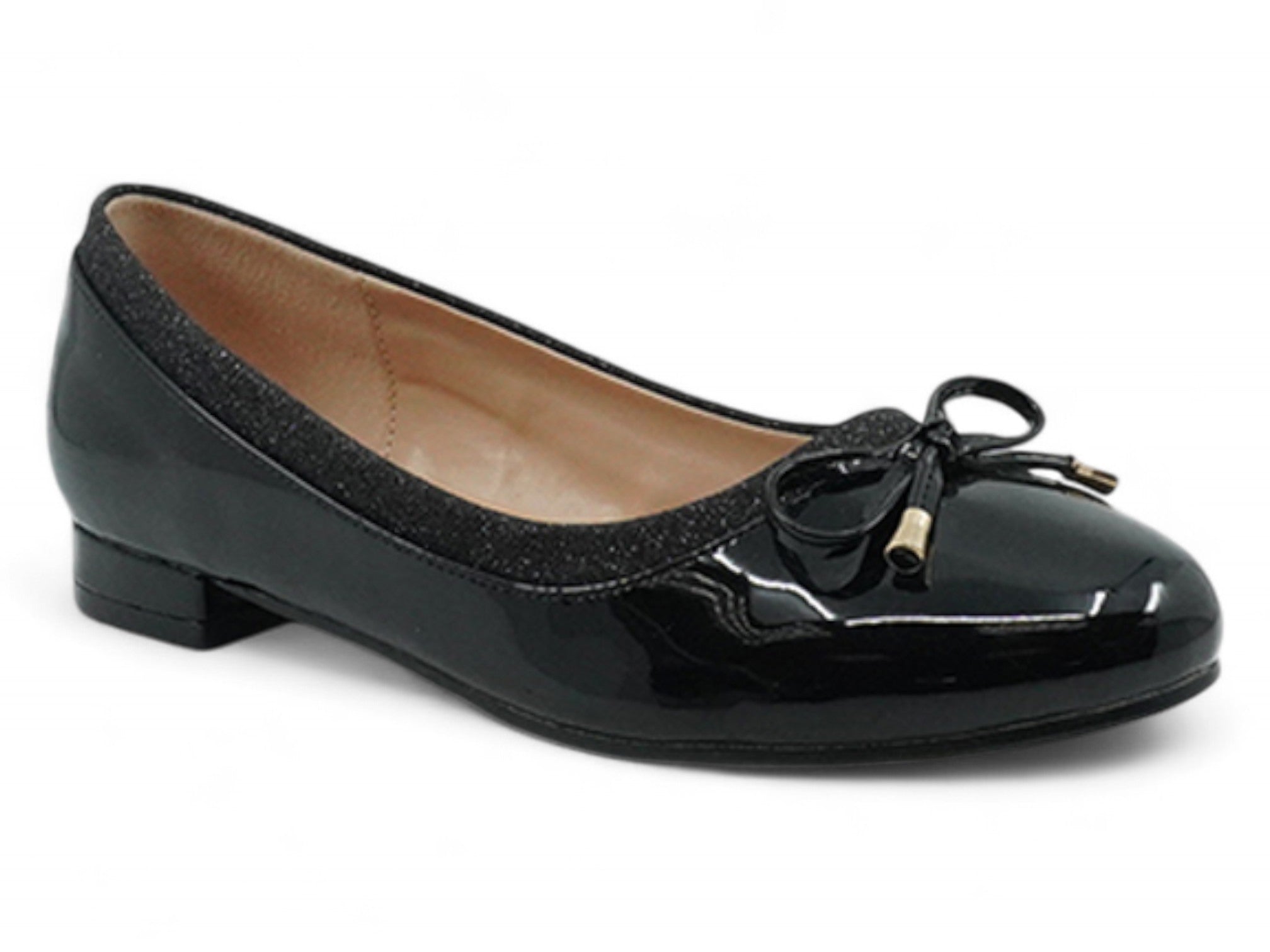 Girls' Black Patent Esme Dress Shoe