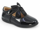 Girls' Black Patent Kendall Flat