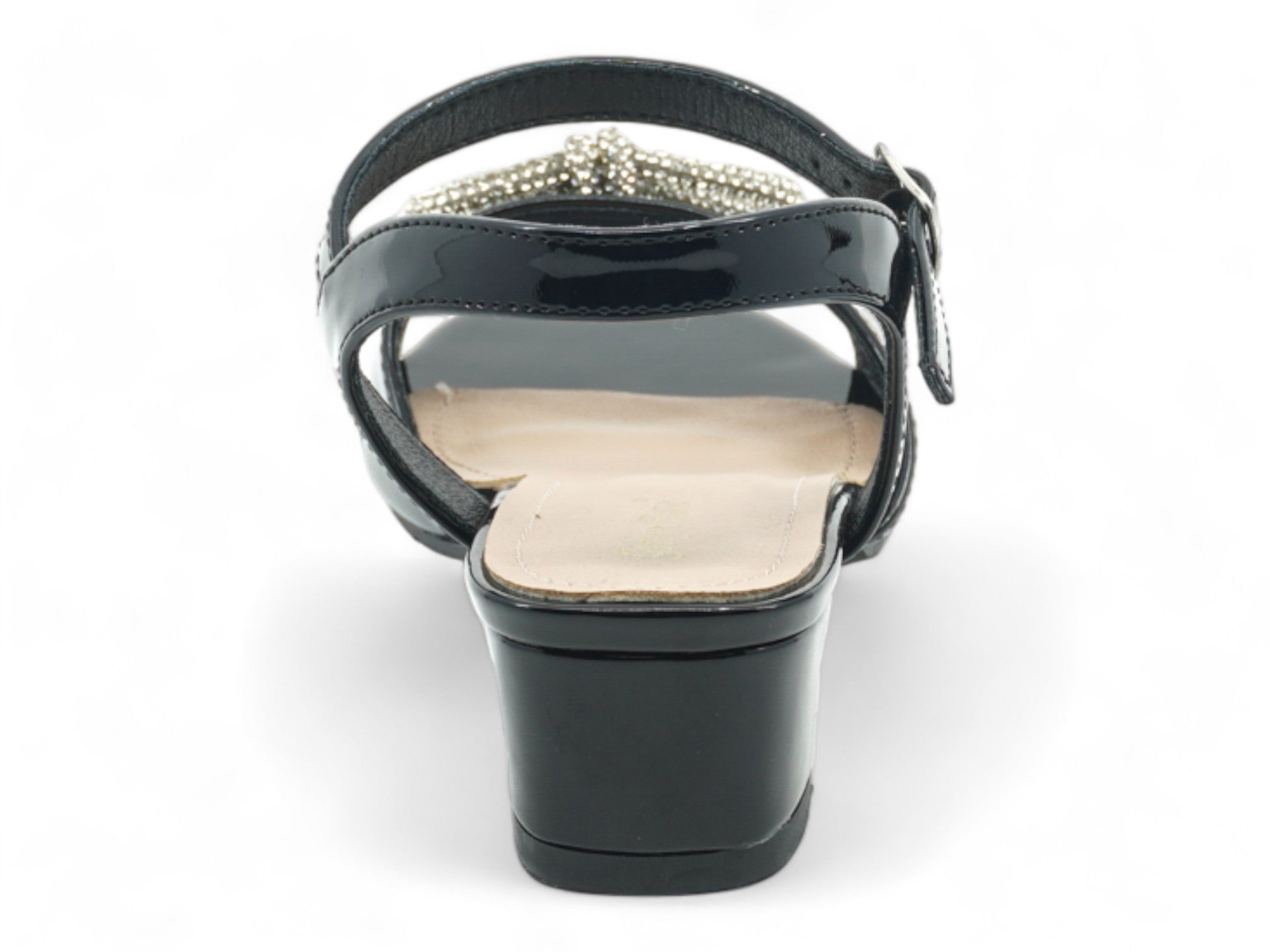 Girls' Black Patent Oriana Dress Shoe