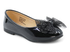 Girls' Black Leigh Flat